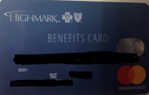 How to find pin for highmark debit card is change healthcare the same as relayhealth